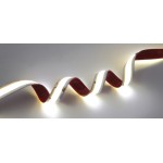Tira LED Flexible 24V 15W/mt COB IP67 Blanco Frío, Serie Profesional, rollo 5 mts Tira LED Flexible 24V 15W/mt COB IP67 Blanco Frío, Serie Profesional, rollo 5 mts